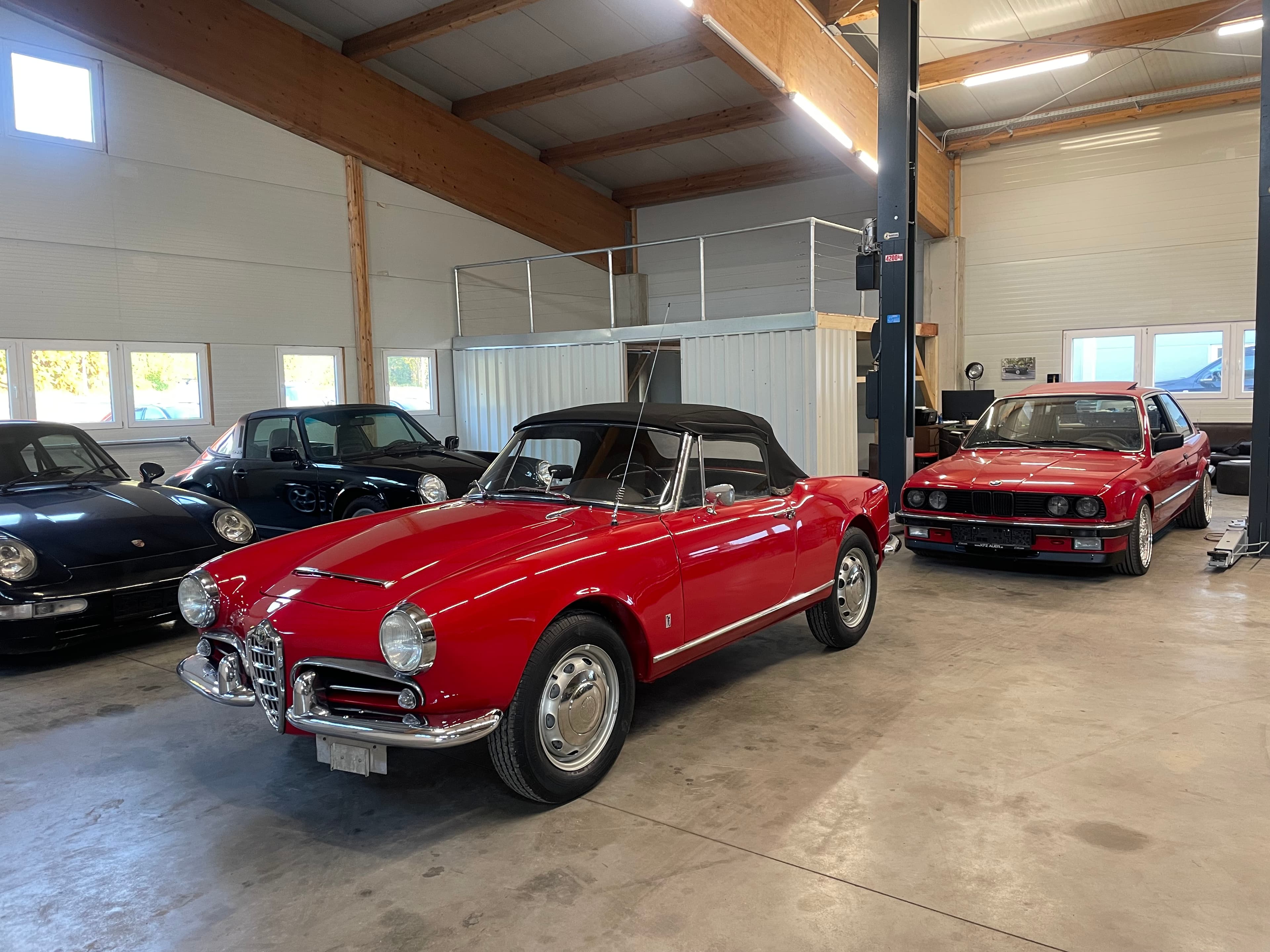 Alfa Romeo Spider