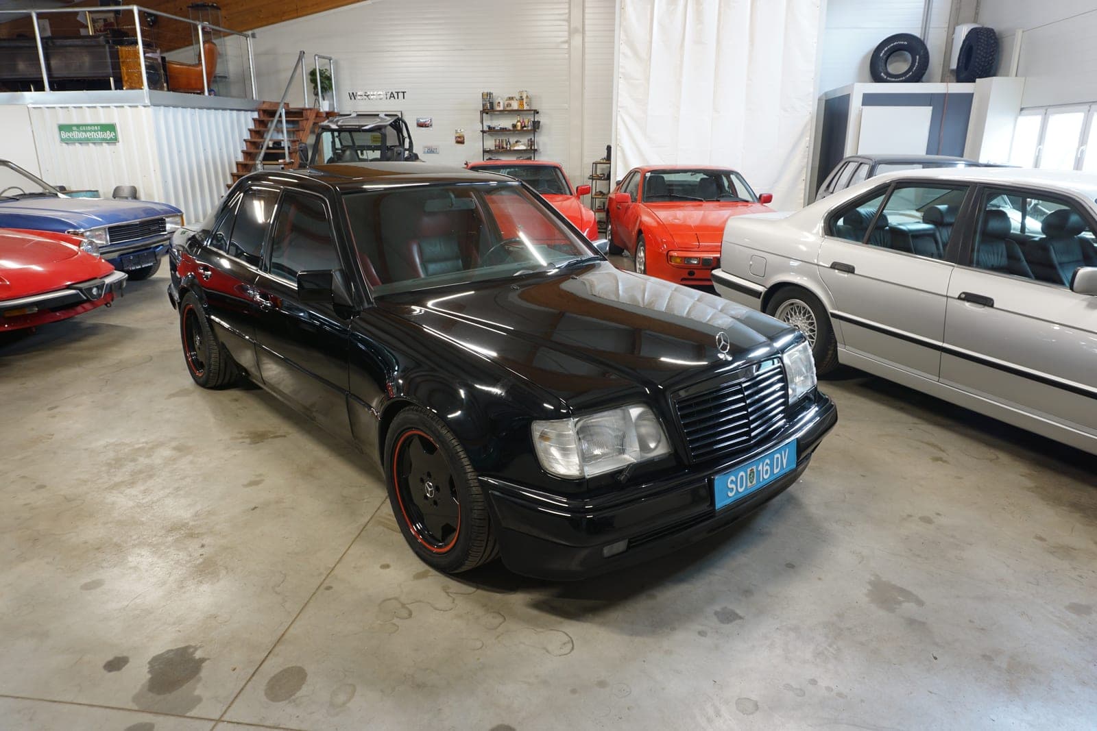 Mercedes-Benz 500 E
