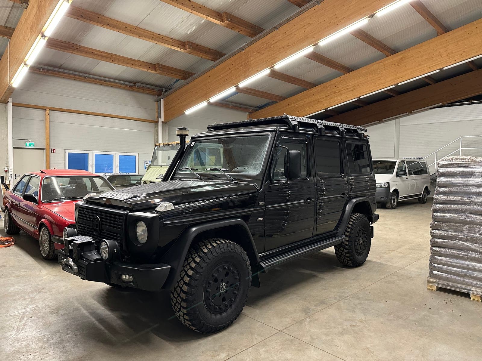 Mercedes-Benz G-Klasse
