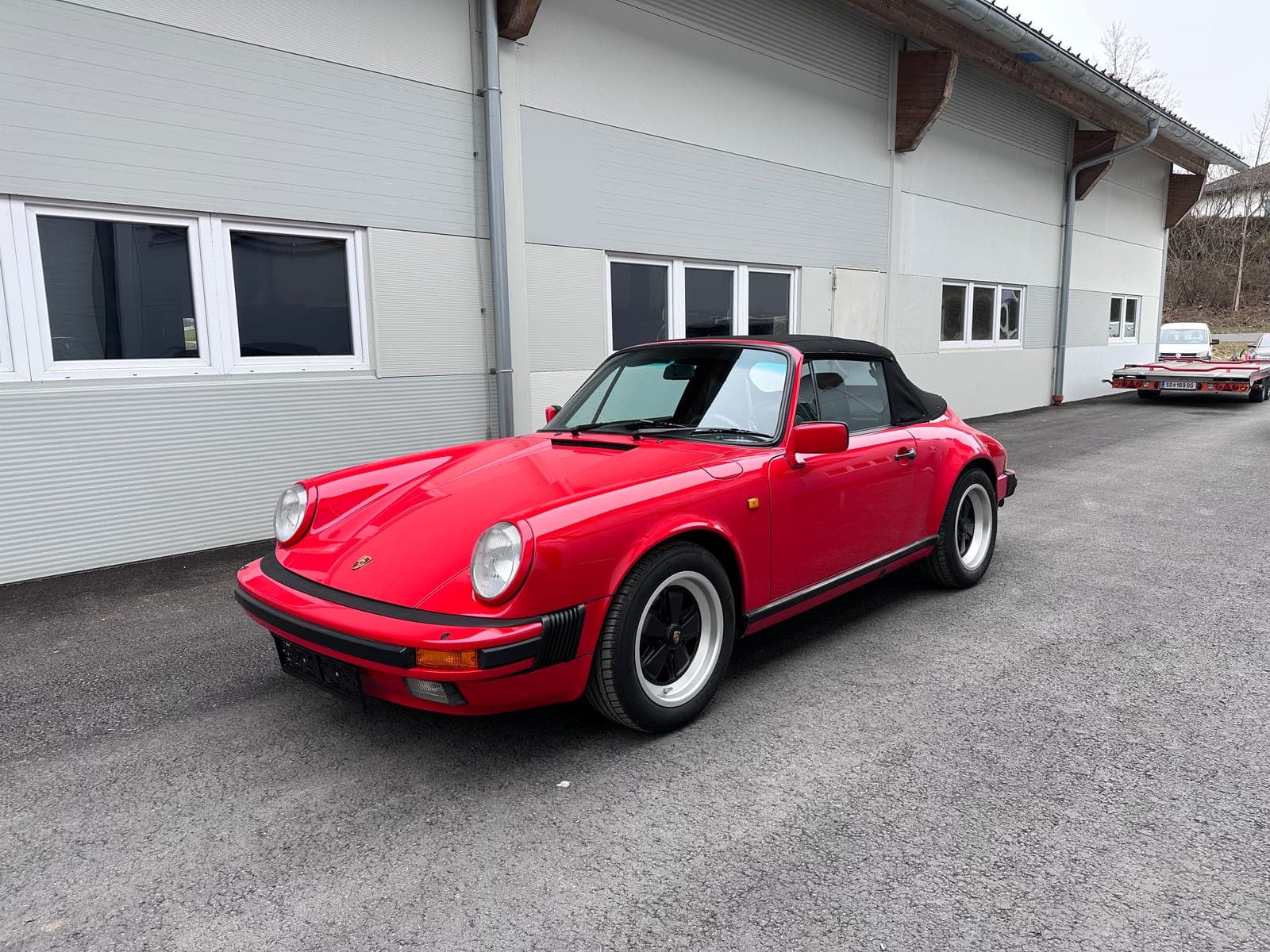 Porsche 911 Cabrio